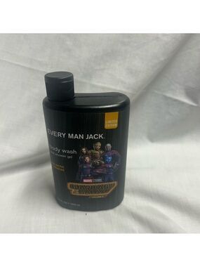 Every Man Jack Body Wash + Shower Gel Guardians of the Galaxy Vol 3 Limited